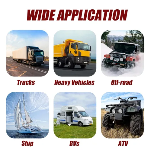 Vista 7 de Interruptor de desconexión de batería de alta corriente 300A, interruptor maestro de corte de energía de batería 12-24V, aislador, interruptor