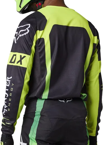 Vista 3 de Fox Racing - Camiseta de motocross 180 Monster para hombres