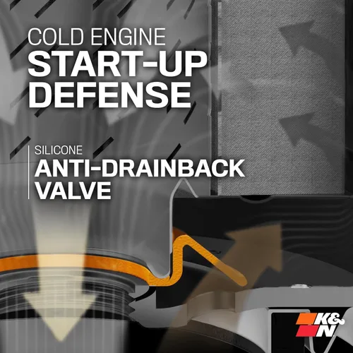 Vista 6 de Filtro de Aceite K&N KN-160