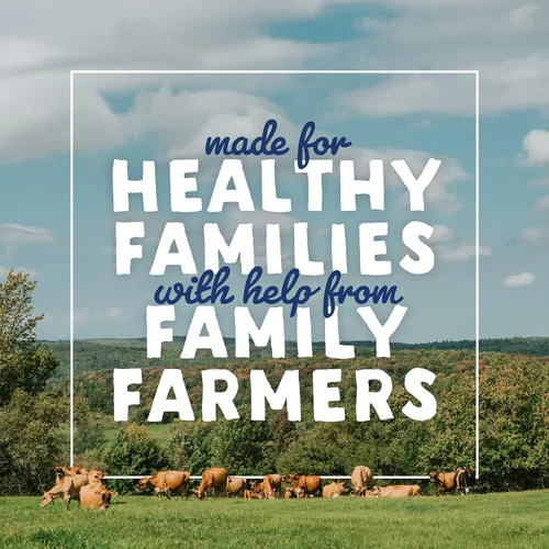 Vista 5 de Stonyfield Organic, Batido de bayas silvestres bajo en grasa, botellas de 6 onzas líquidas, 4