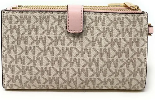 Vista 3 de Michael Kors - Cartera de viaje con doble cremallera, de PVC