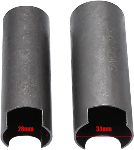 Vista 4 de Kit de herramientas de extracción de rodamientos internos de motocicleta de 0.354-0.906 in, kit de extractor de rodamientos internos, 8 uds