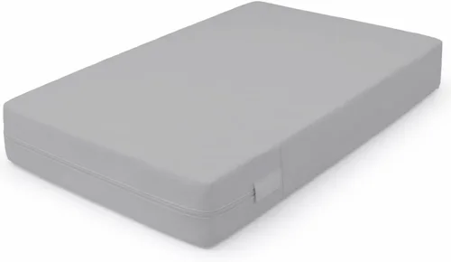 Vista 6 de Guardmax Funda de colchón de punto con cremallera, tamaño Queen, impermeable y a prueba de chinches, ropa de cama cómoda, suave y silenciosa