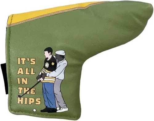 Vista 11 de Balanced Co. Divertida funda para putter de golf