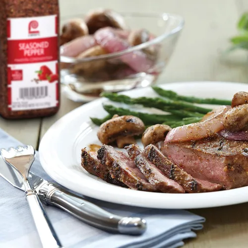 Vista 5 de Lawry's Pit condimento para barbacoa