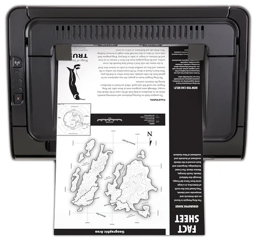 Vista 4 de HP Laserjet Pro P1102w Impresora láser inalámbrica (CE658A) (renovada)