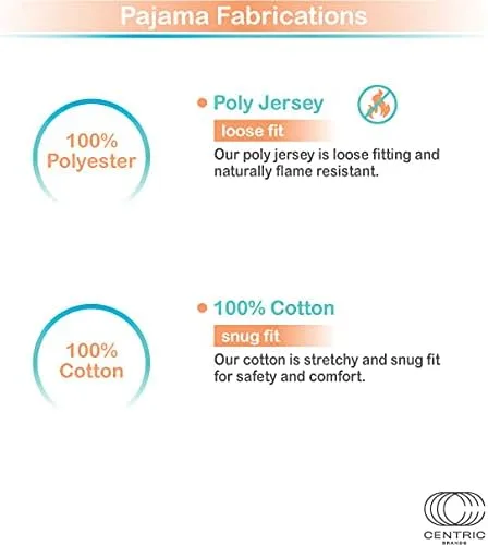 Vista 14 de Disney unisex-child 6-piece Snug-fit Cotton Pajama Set, Soft & Cute for Kids