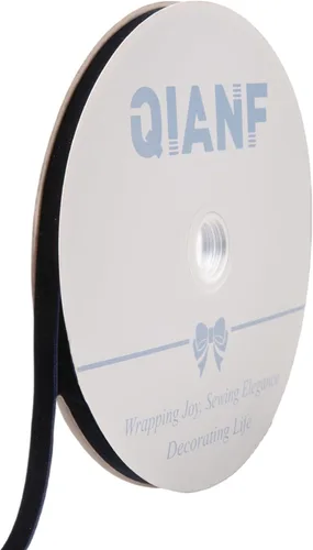 Vista 27 de QIANF Cinta de terciopelo, carrete de 1 1/2 pulgadas por 25 yardas (rojo)