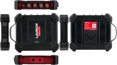 Vista 4 de LAUNCH X-431 Osciloscopio O2-2 Scopebox Analizador de 4 Canales Scopebox Digital Tester con Puerto USB