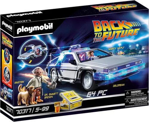 Playmobil Regreso al futuro Delorean