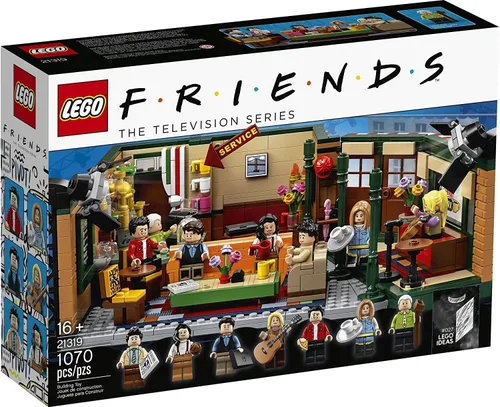 LEGO Ideas 21319 Central Perk - Kit de construcción (1070 piezas)