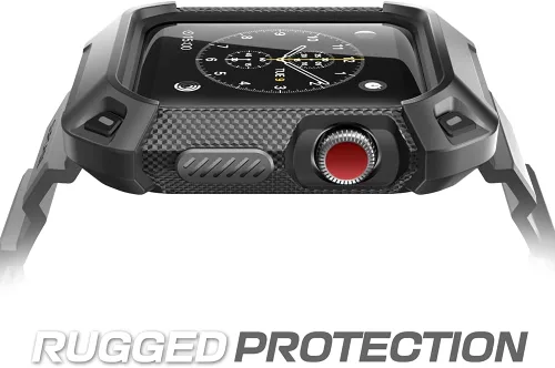 Vista 2 de SUP- Banda para AppleWatch3 -UBProV2- 42 - color negro