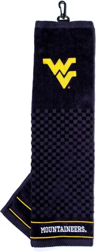 Vista 71 de Team Golf NCAA Texas A&M Aggies Toalla de golf bordada, diseño a cuadros y logotipo bordado