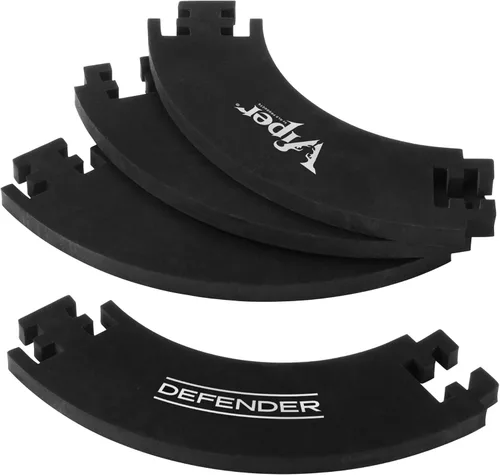 Vista 11 de Viper Defender tablero trasero y paquete de tablero de sisal/cerda para dardos de punta de acero