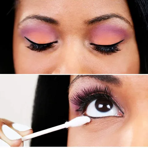 Vista 6 de Q-tips Hisopos de algodón para higiene y cuidado de la belleza, hisopos de algodón originales hechos con 100% algodón, 625 unidades (paquete de 2)