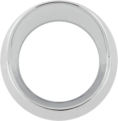 Vista 2 de GG Grand General 67798 Cubierta de plástico cromado de calibre pequeño con visera para Freightliner Cascadia 08+