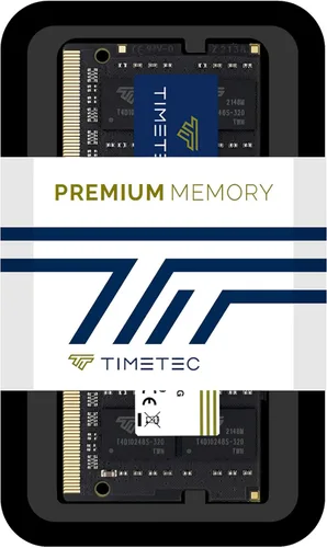 Vista 8 de Timetec 16 GB DDR4 2400 MHz (PC4-2400T) PC4-19200 SODIMM Laptop RAM - Módulo de memoria sin búfer de 260 pines 1.2 V CL17 sin ECC para computadora