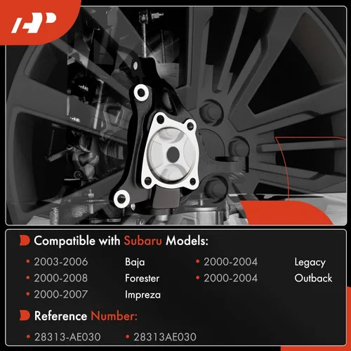 Vista 2 de A-Premium Brazo de Suspensión Delantero Compatible con Subaru Baja 2003-2006, Forester 2000-2008, Impreza 2000-2007, Legacy 2000-2004, Outback