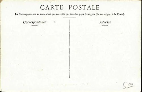 Vista 2 de Vichy Hopital Militaire Vichy, France Original Antique Postcard