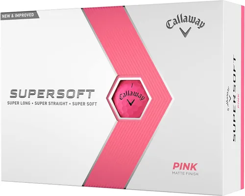 Vista 11 de Callaway Golf Supersoft Golf Balls (2023)