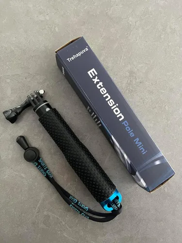 Vista 9 de Extensión corta de 19 pulgadas, mango compacto, mango compacto, ajustable, impermeable, monopié compatible con GoPro Hero 13, 12, 11, 10, 9, 8, 7