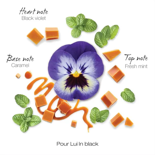 Vista 4 de Mauboussin - Pour Lui In Black 100ml (3.3 Fl Oz) - Eau de Parfum for Men - Woody & Oriental Scents