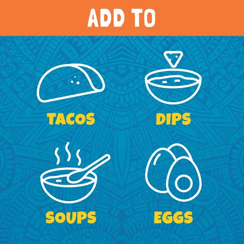 Vista 4 de Ortega Chile verde tostado al fuego, suave, 4 onzas