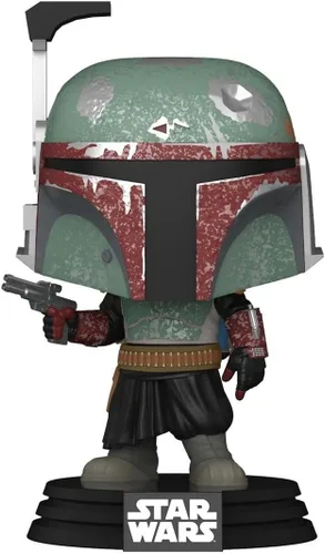 Vista 2 de Funko POP Star Wars: Figura de acción Boba Fett de The Mandalorian