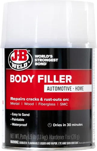 Vista 7 de J-B Weld - Masilla para carrocería - 1 galón - Automotriz y hogar