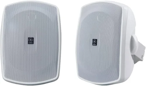 Vista 2 de YAMAHA NS-AW190BL Altavoces de 2 vías para interiores y exteriores (par, negro)