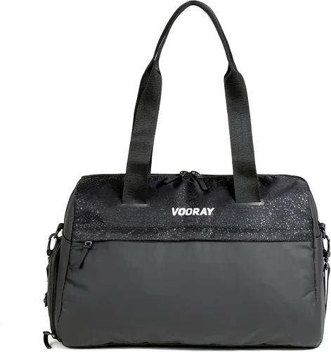 Vooray 25L Trainer Duffel Water Resistant & Lightweight for Gym, Work, Travel