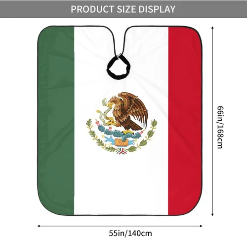 Vista 4 de Xianjing capa de barbero unisex personalizada, capas de corte de cabello personalizadas para salón, añade tu imagen kit de corte de cabello delantal