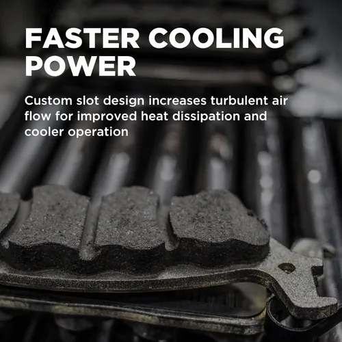 Vista 4 de Wagner Brake OEX OEX1284 Juego de pastillas de freno de disco Cerámica Premium