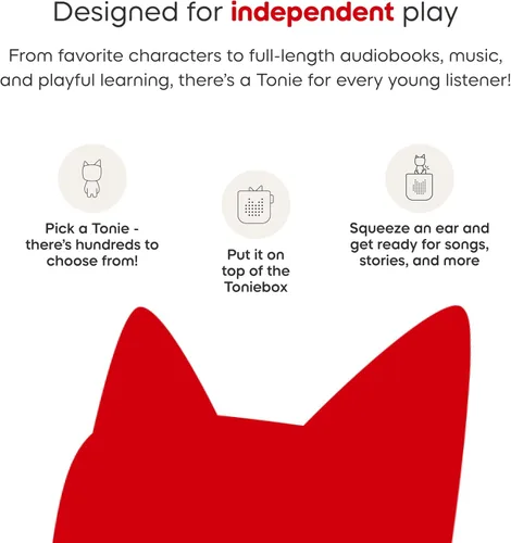 Vista 6 de Tonies Masha & The Bear Audio Toy Figurine